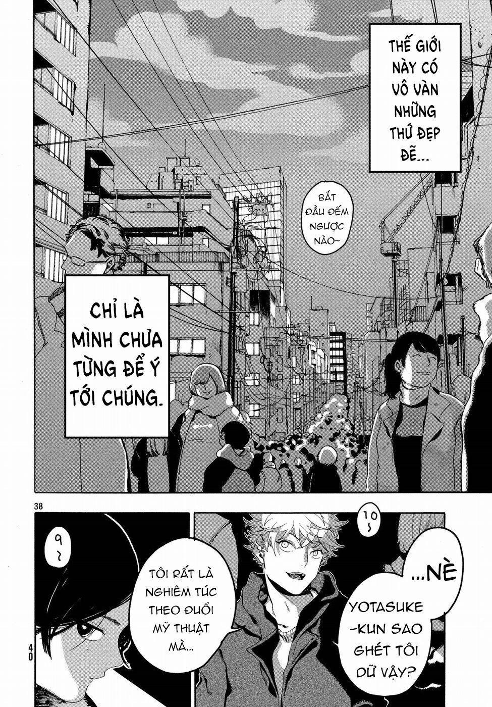 Blue Period. 12 trang 38