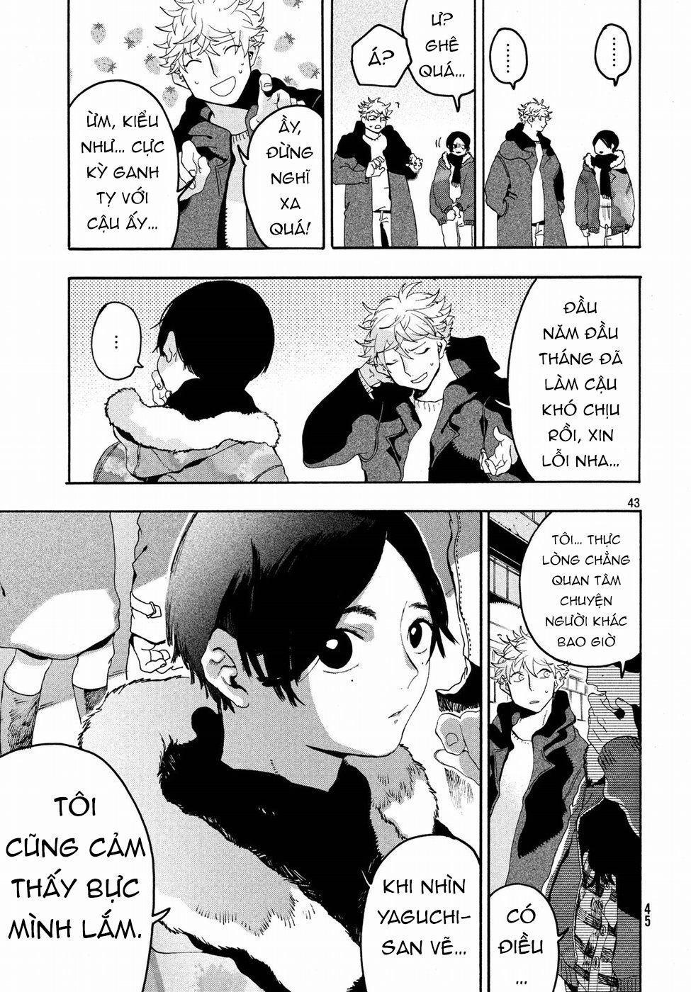 Blue Period. 12 trang 42