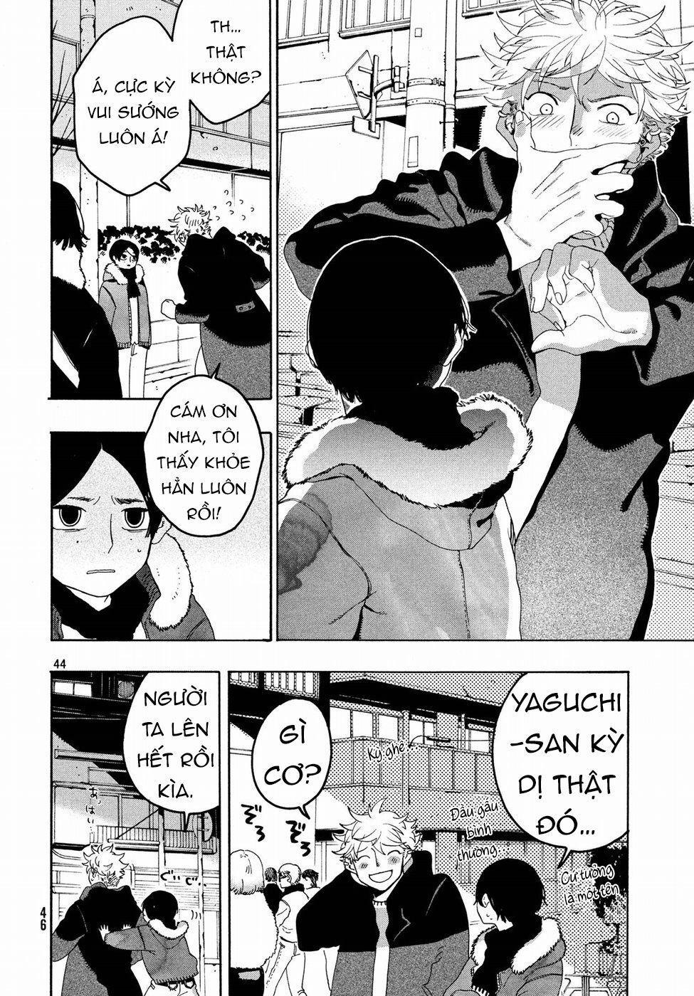 Blue Period. 12 trang 43