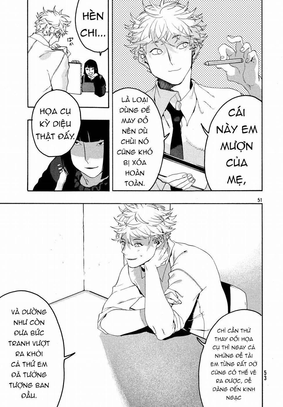 Blue Period. 12 trang 50