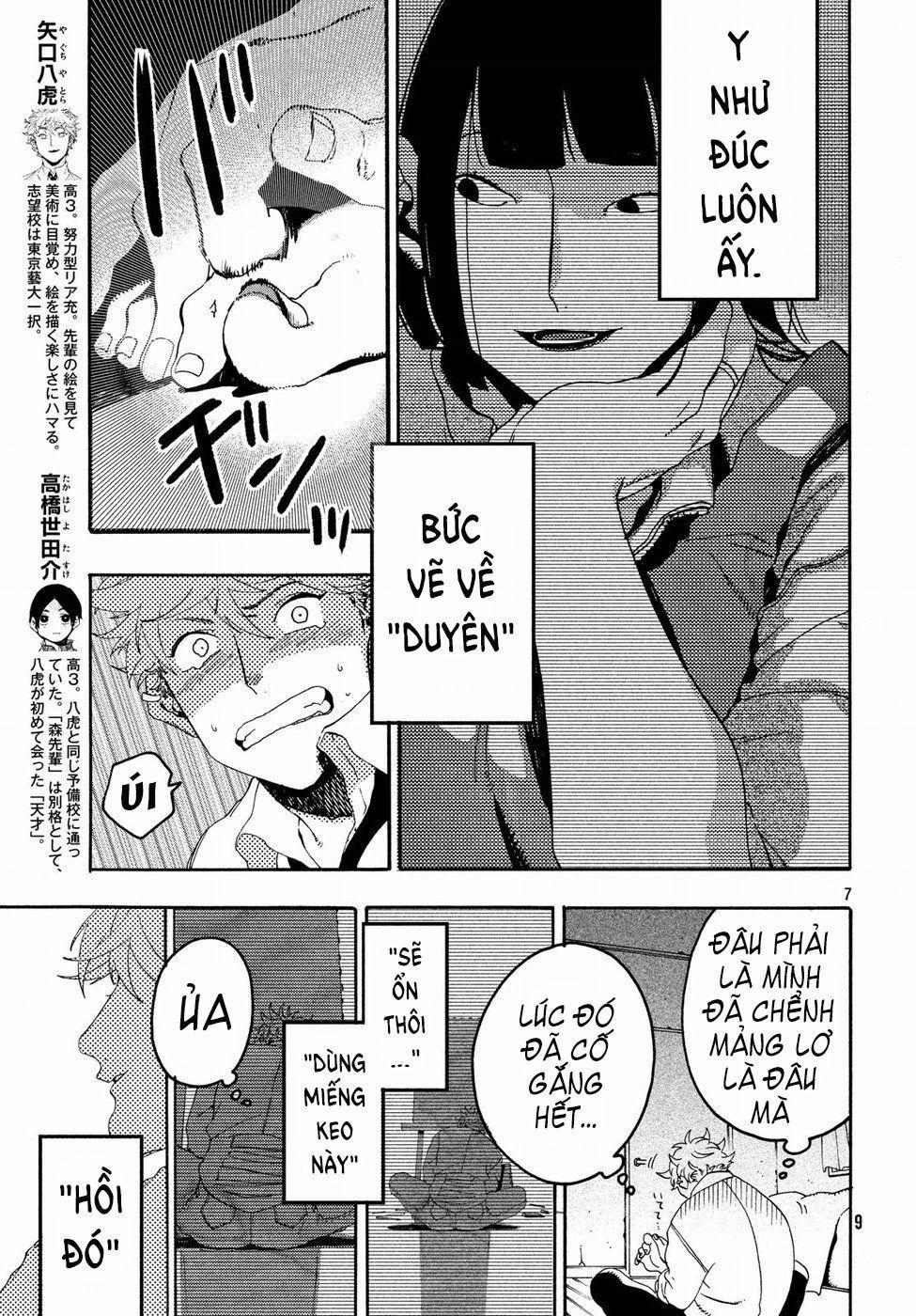 Blue Period. 12 trang 7