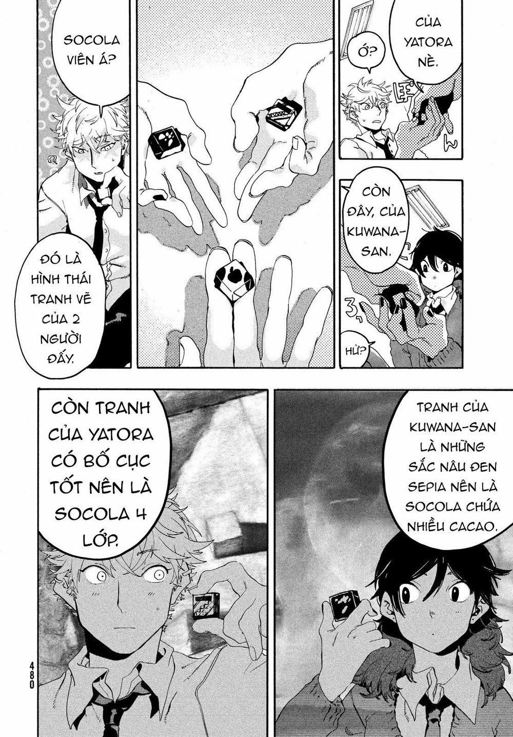 Blue Period. 13 trang 11