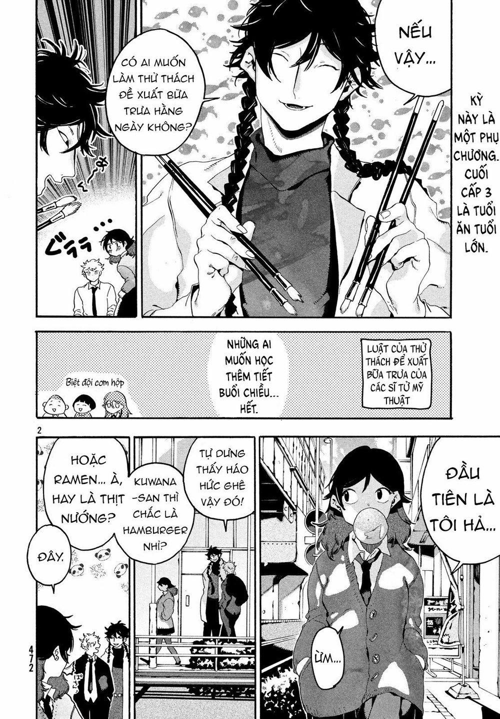 Blue Period. 13 trang 3