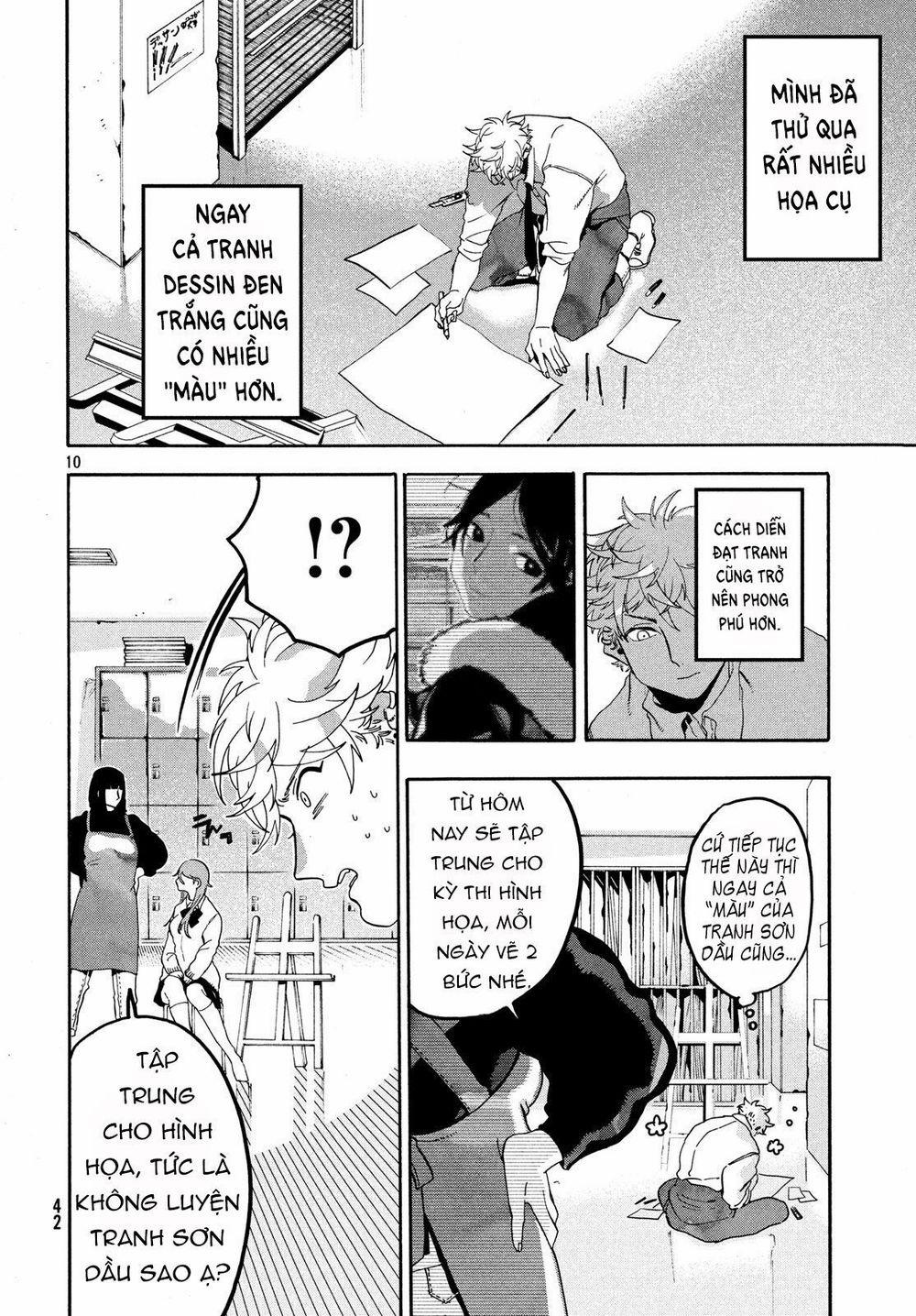 Blue Period. 14 trang 10