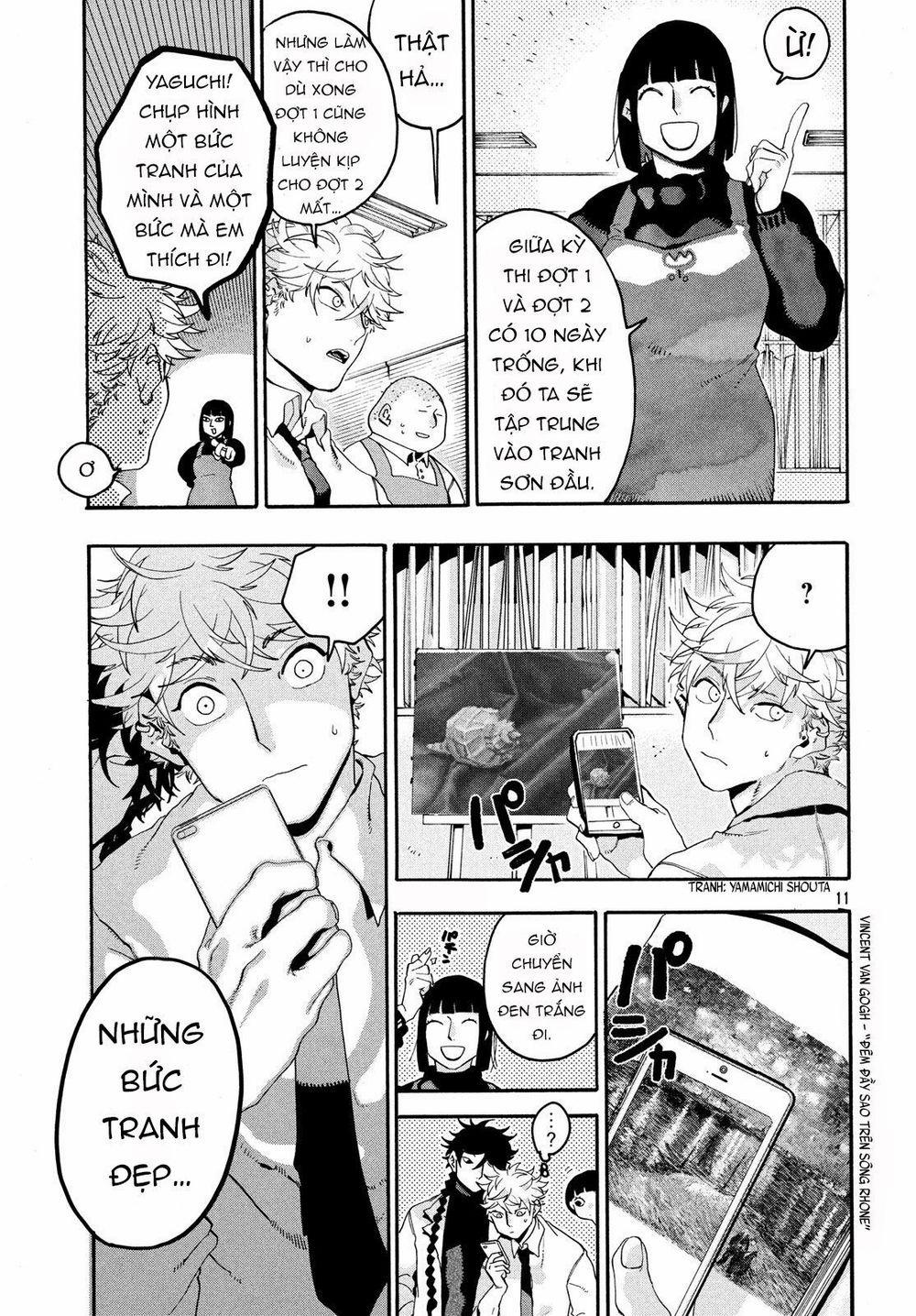 Blue Period. 14 trang 11