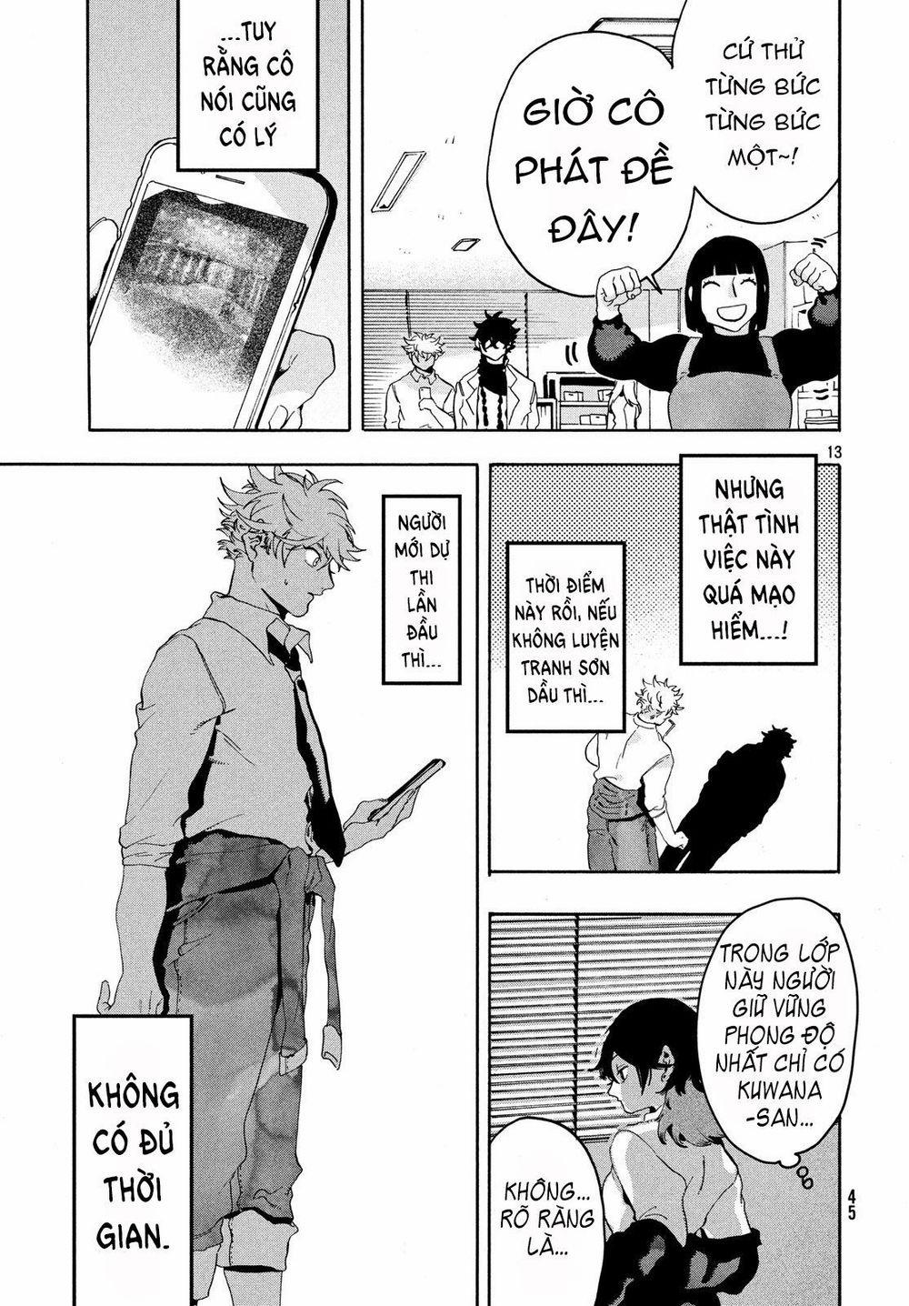 Blue Period. 14 trang 13