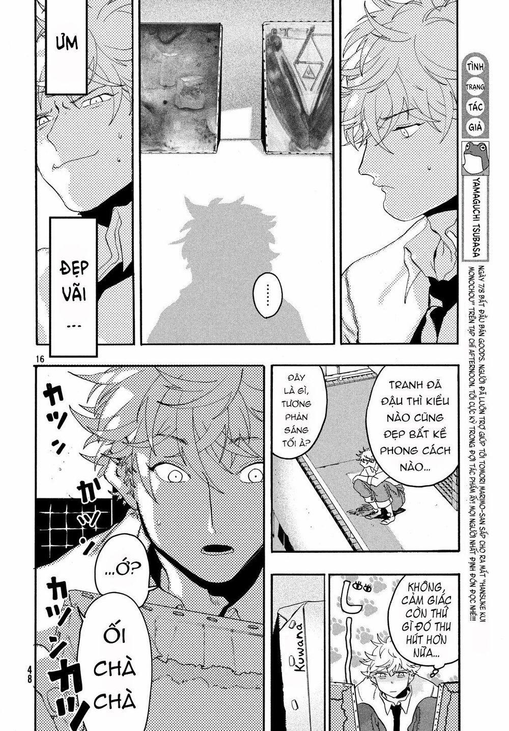 Blue Period. 14 trang 16