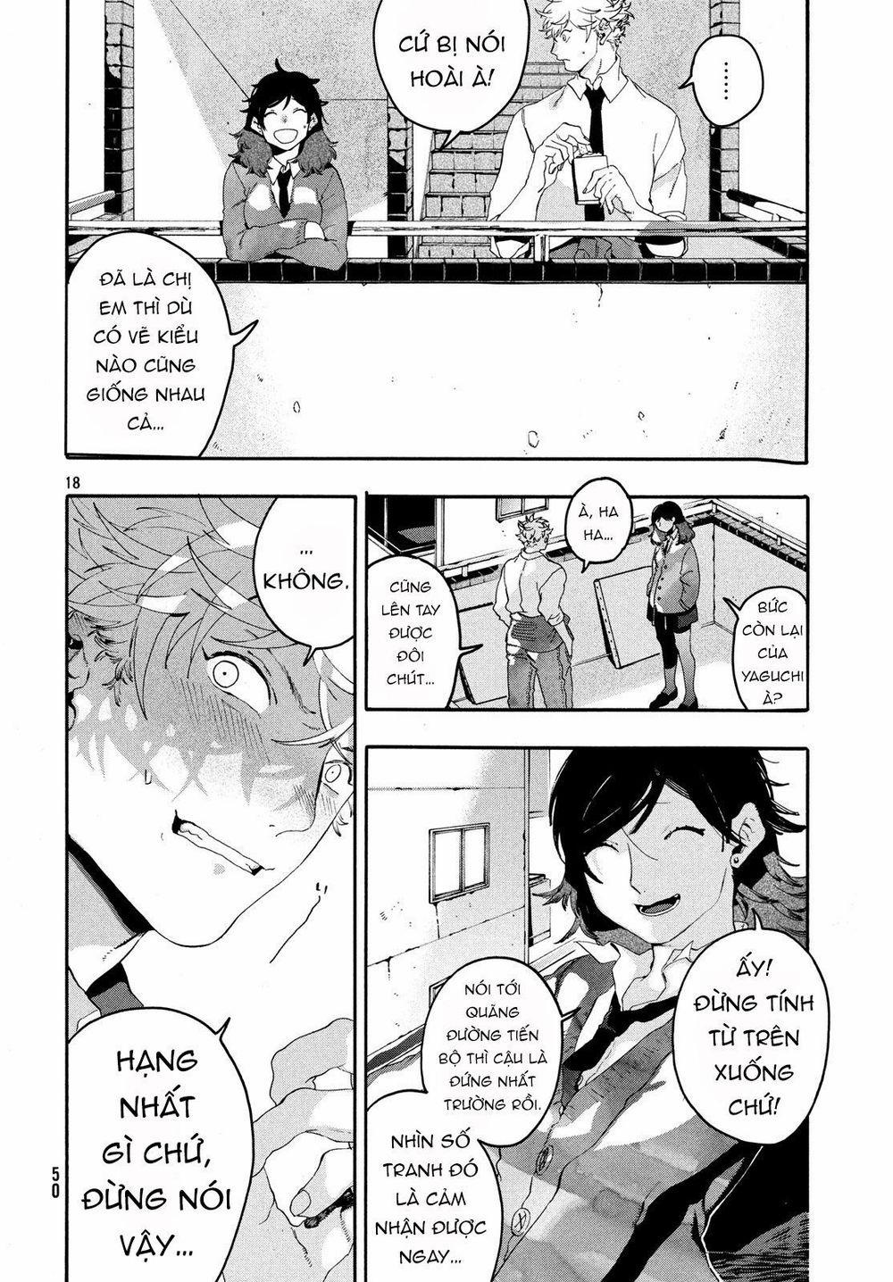 Blue Period. 14 trang 18