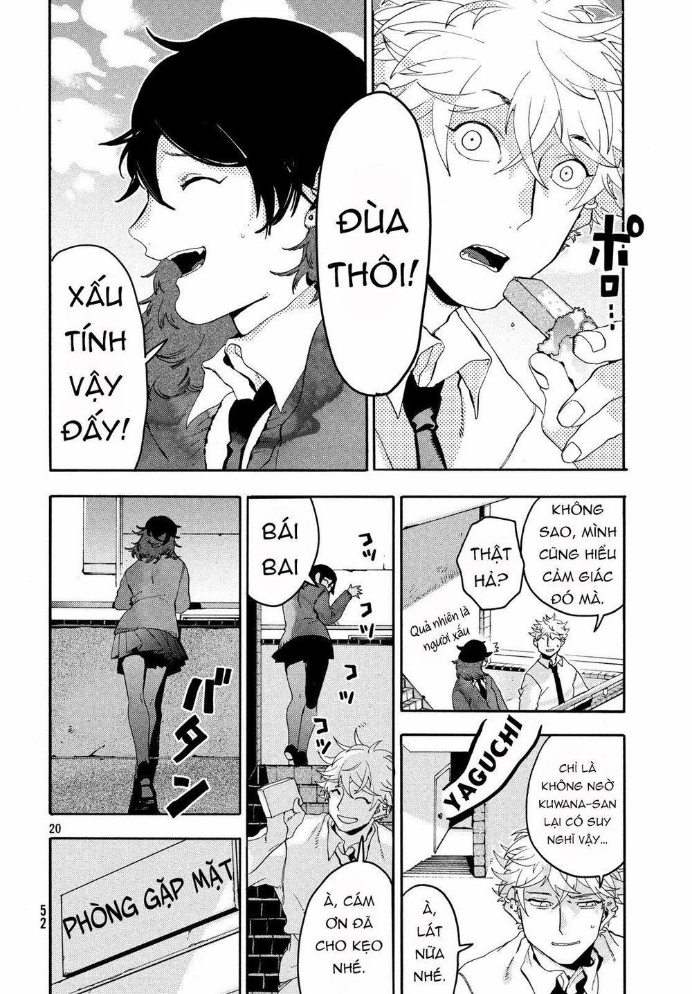 Blue Period. 14 trang 20