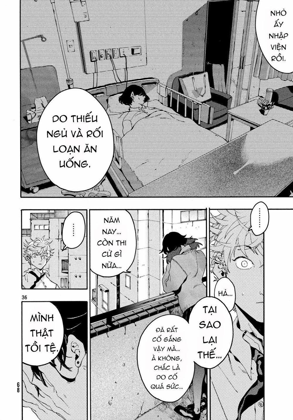 Blue Period. 14 trang 36