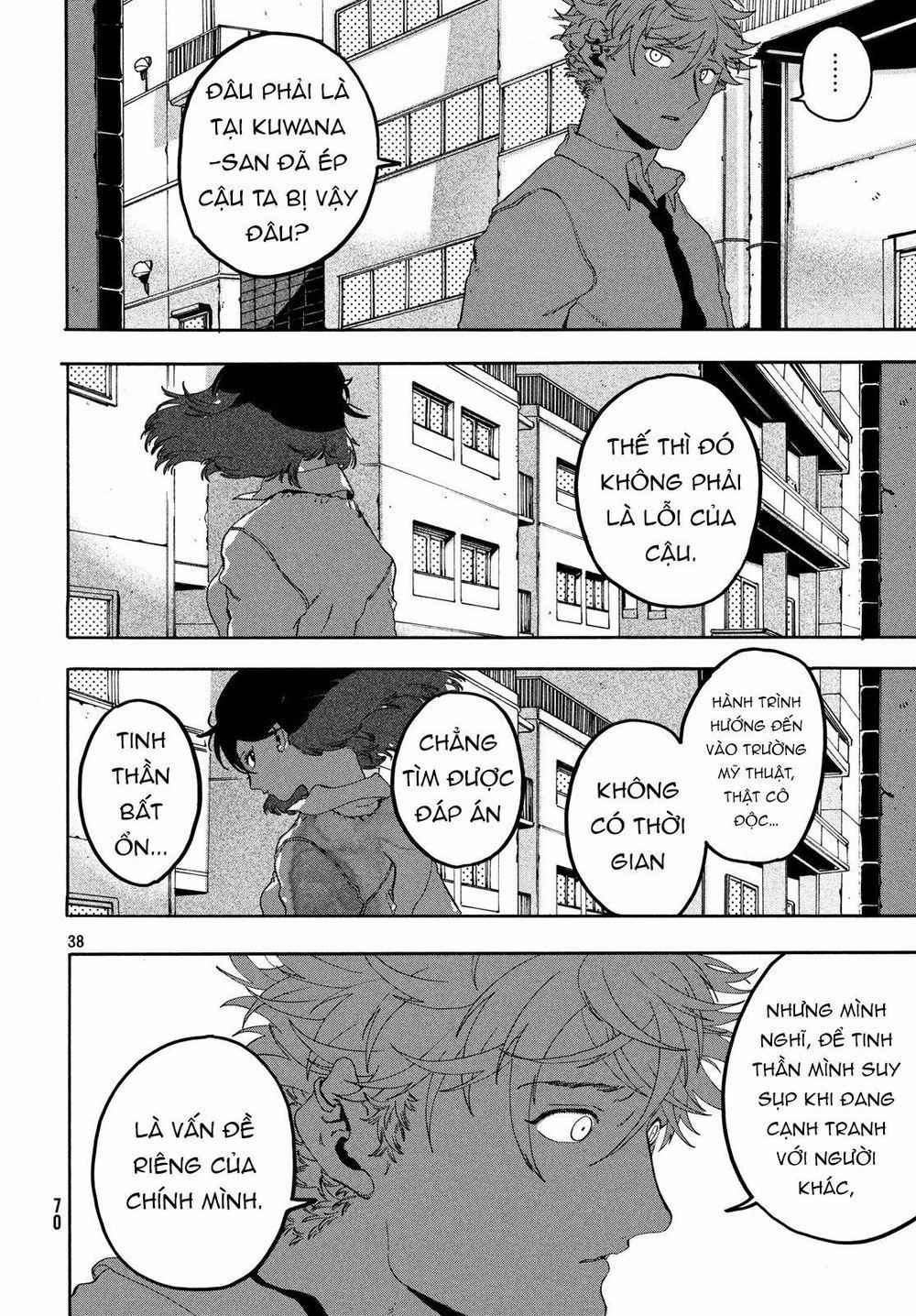 Blue Period. 14 trang 38