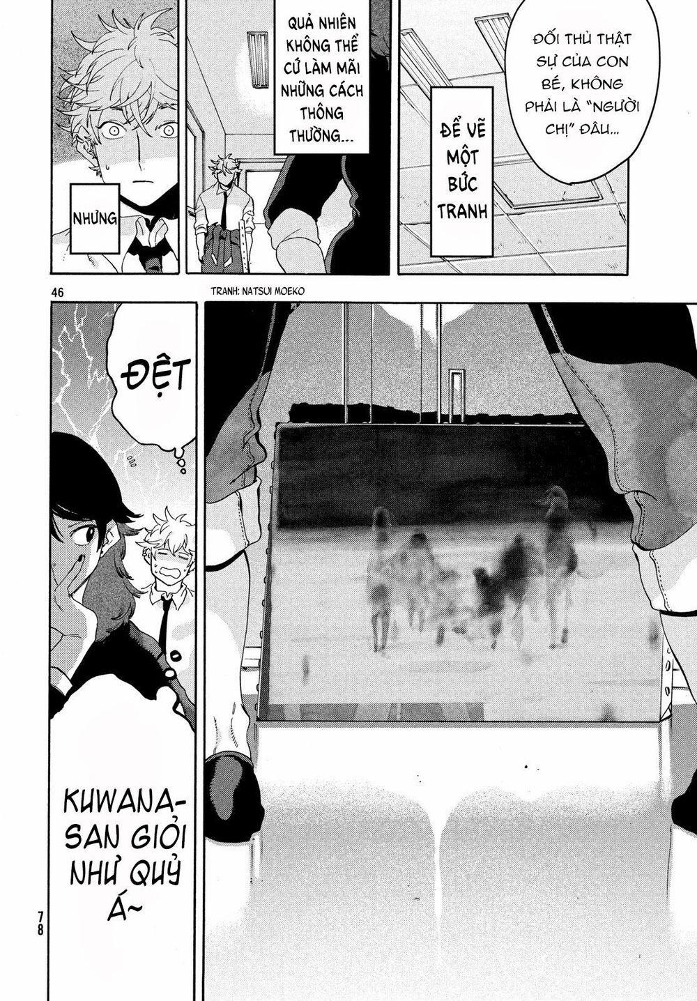 Blue Period. 14 trang 45