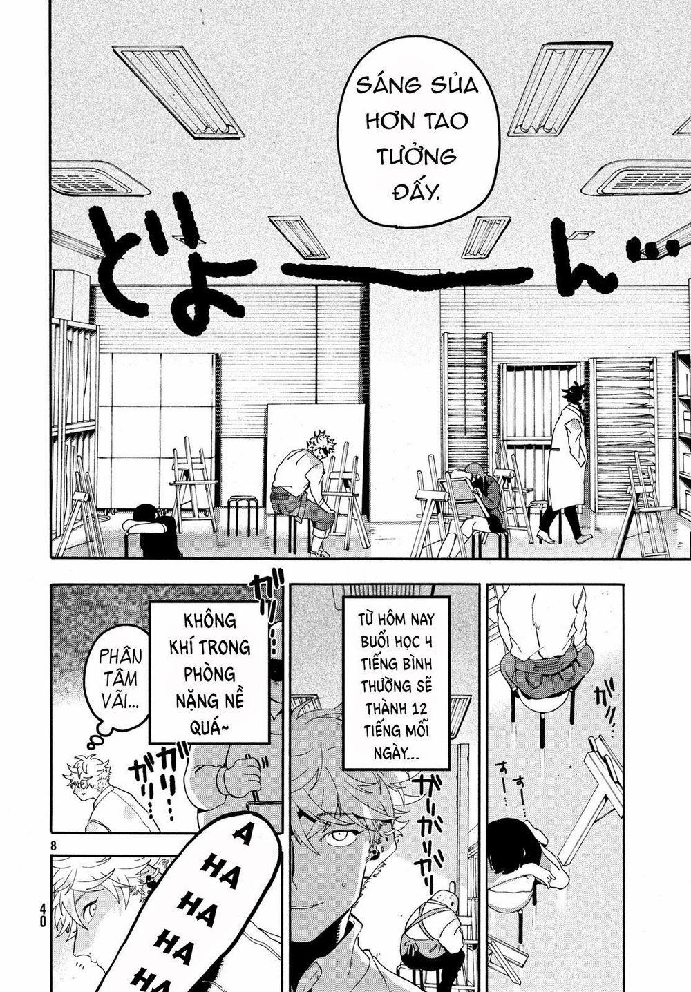 Blue Period. 14 trang 8