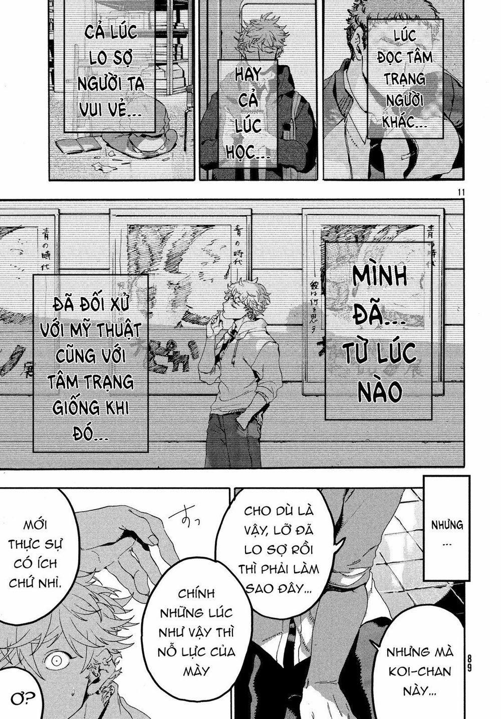 Blue Period. 15 trang 12