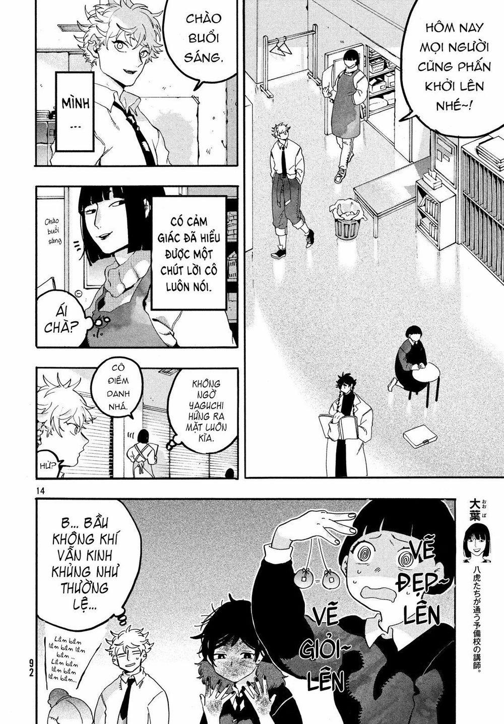 Blue Period. 15 trang 15