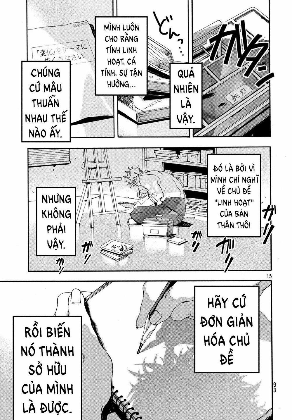 Blue Period. 15 trang 16