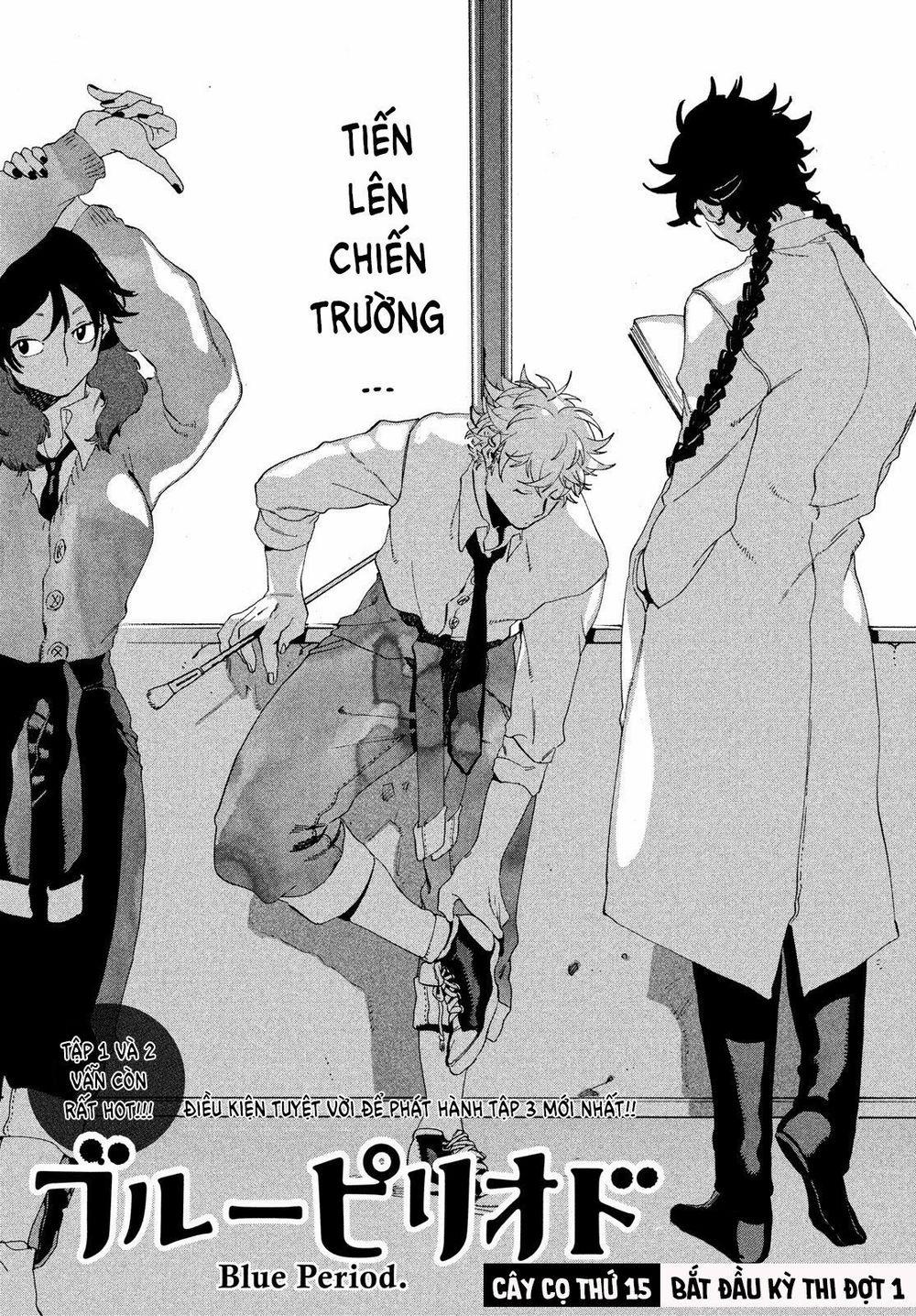 Blue Period. 15 trang 2