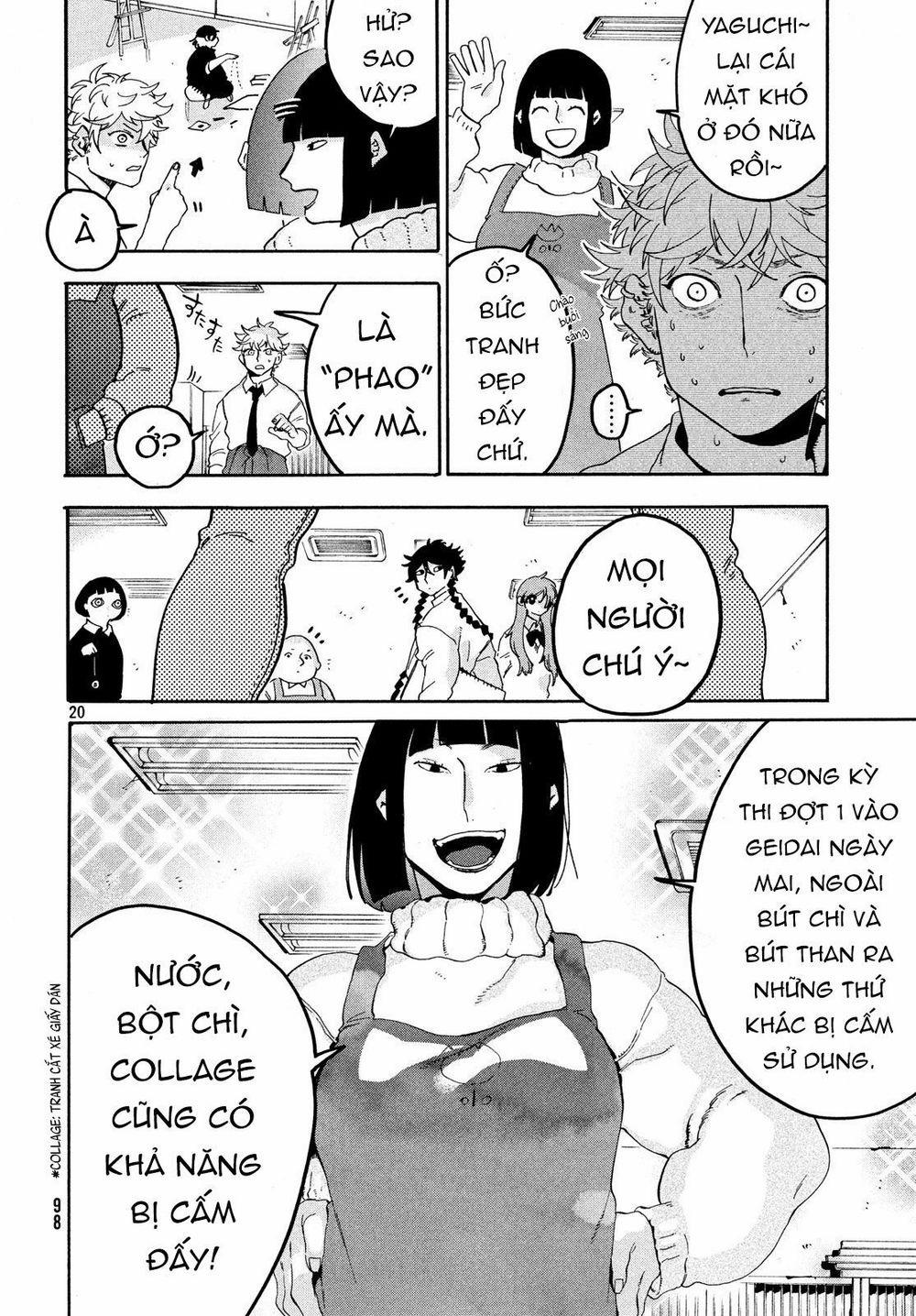 Blue Period. 15 trang 20