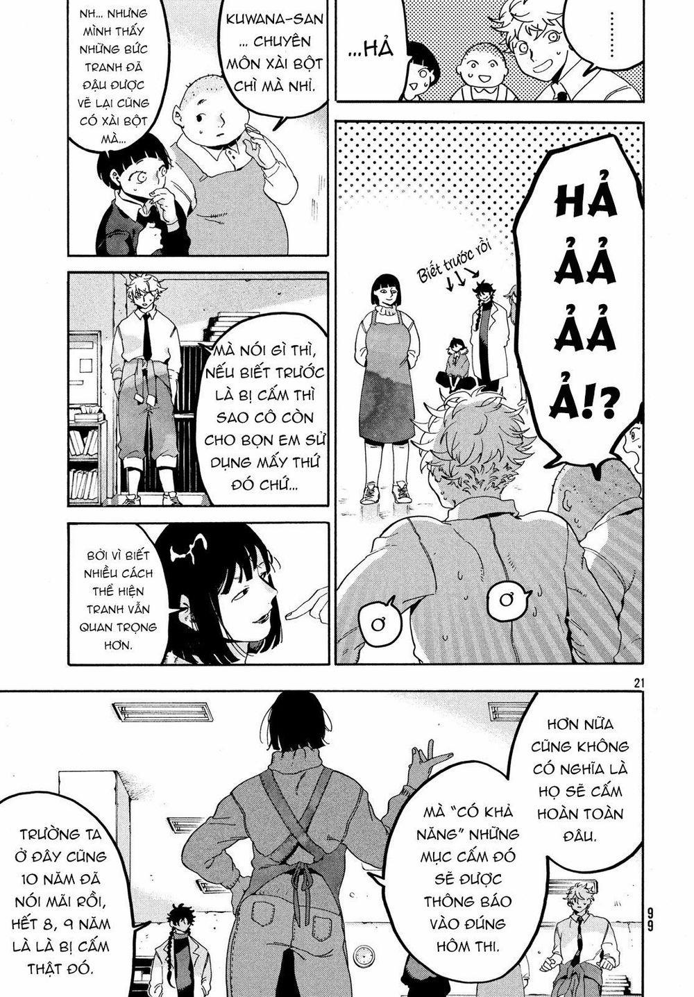 Blue Period. 15 trang 21