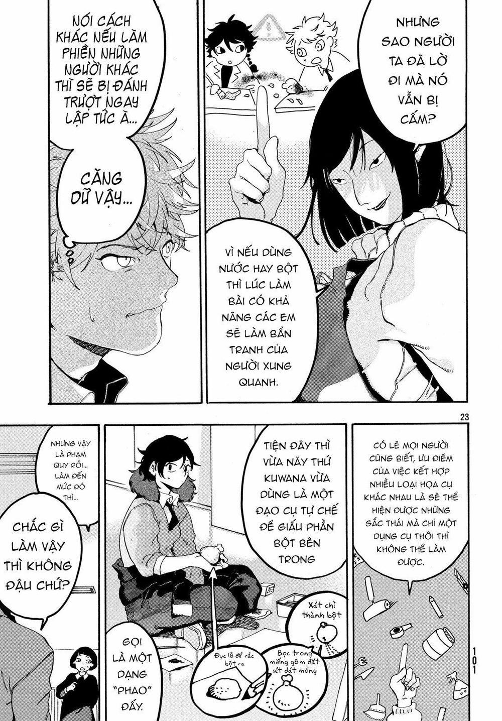 Blue Period. 15 trang 23