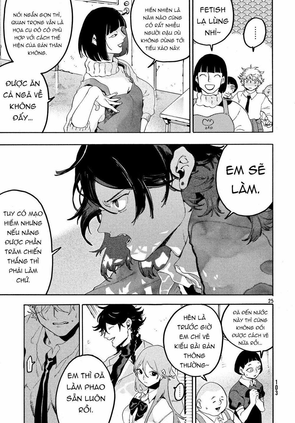 Blue Period. 15 trang 25