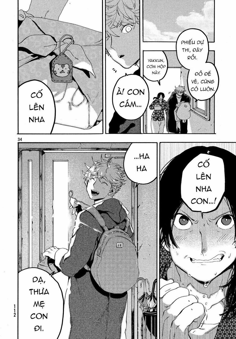 Blue Period. 15 trang 33