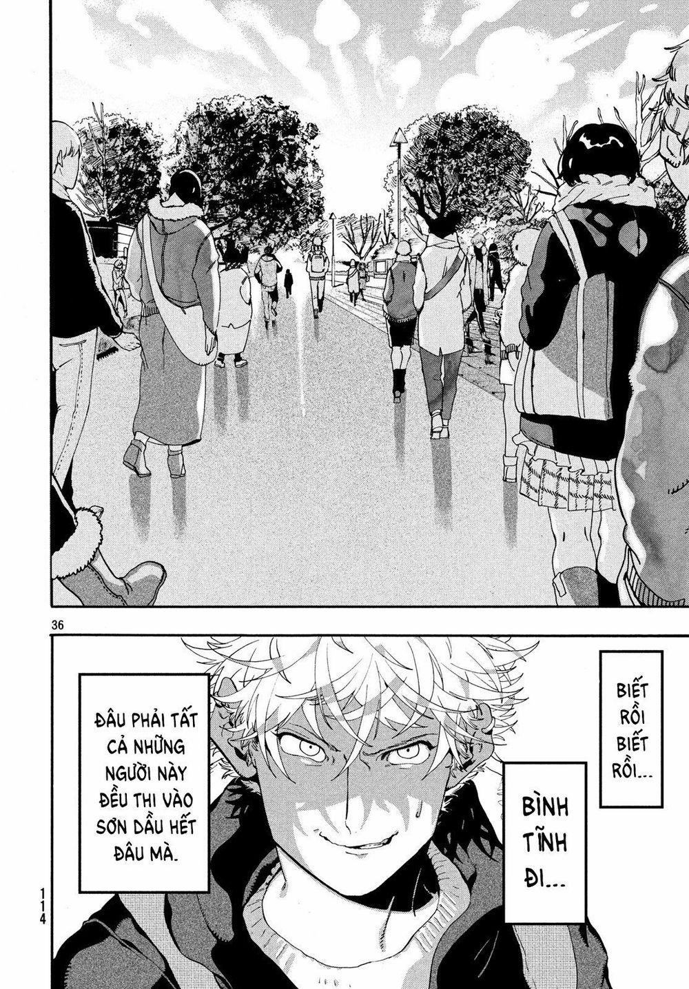 Blue Period. 15 trang 35