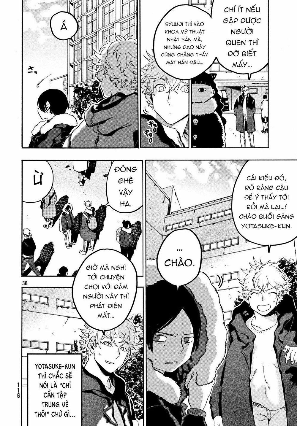 Blue Period. 15 trang 37