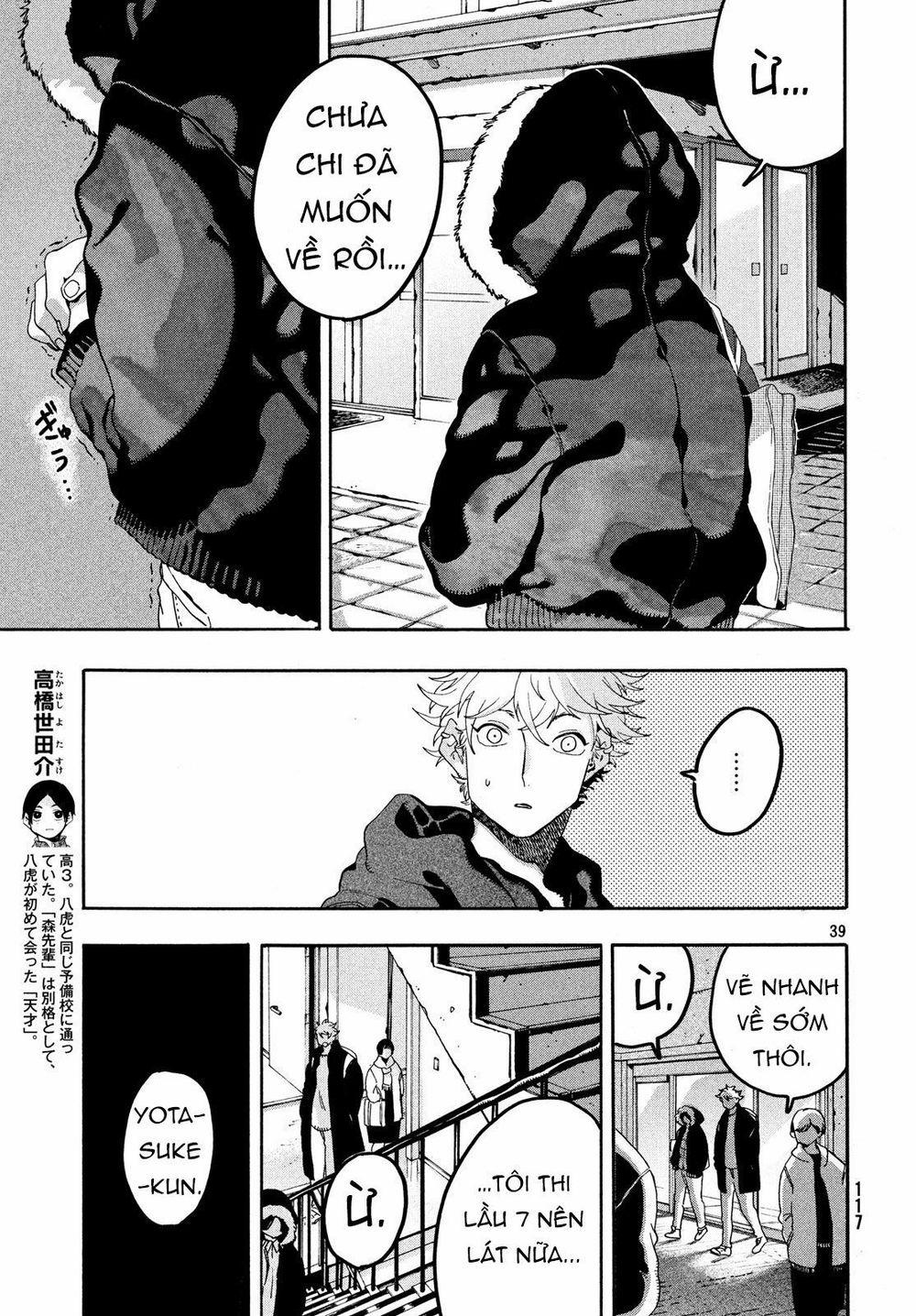 Blue Period. 15 trang 38