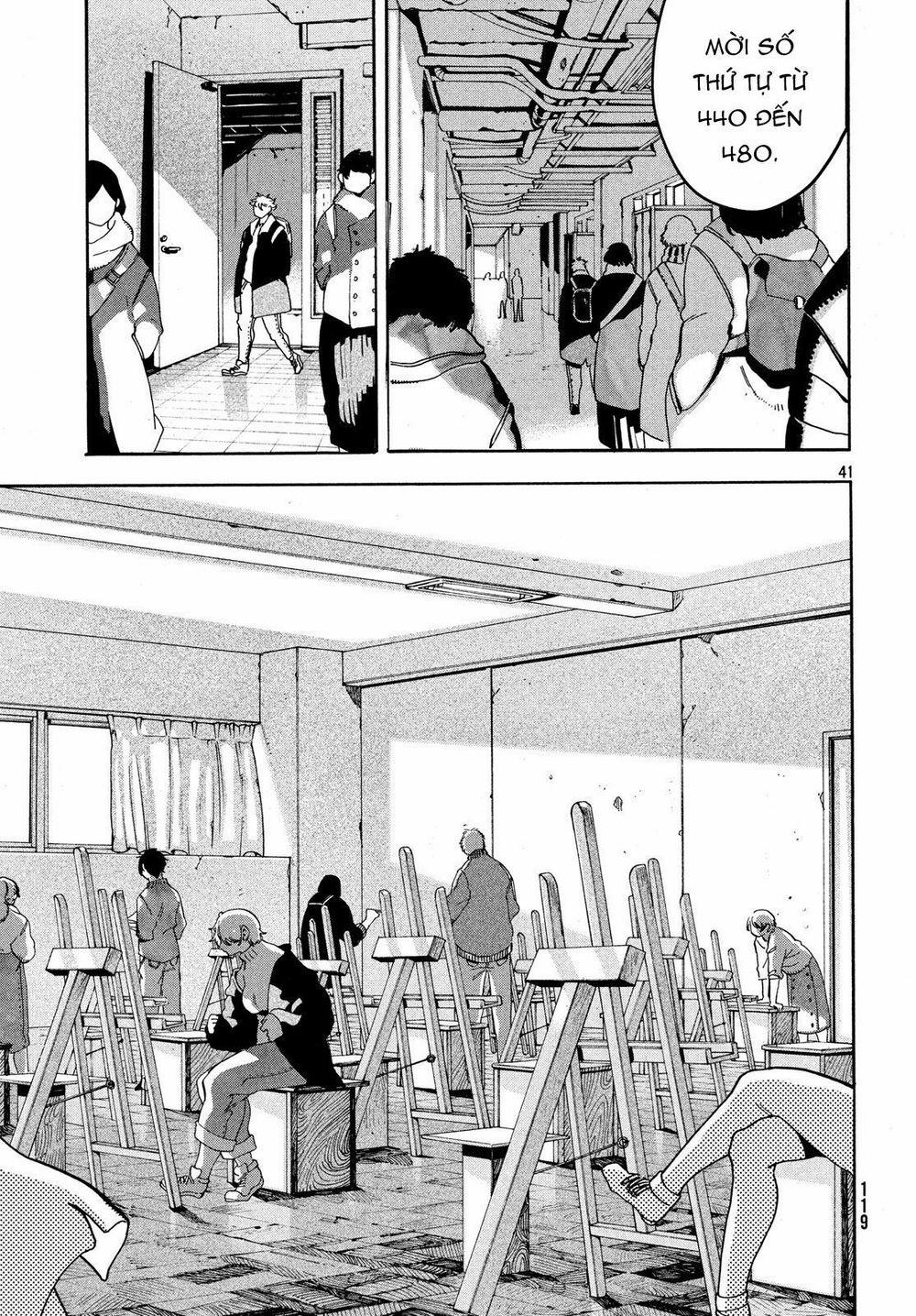 Blue Period. 15 trang 40