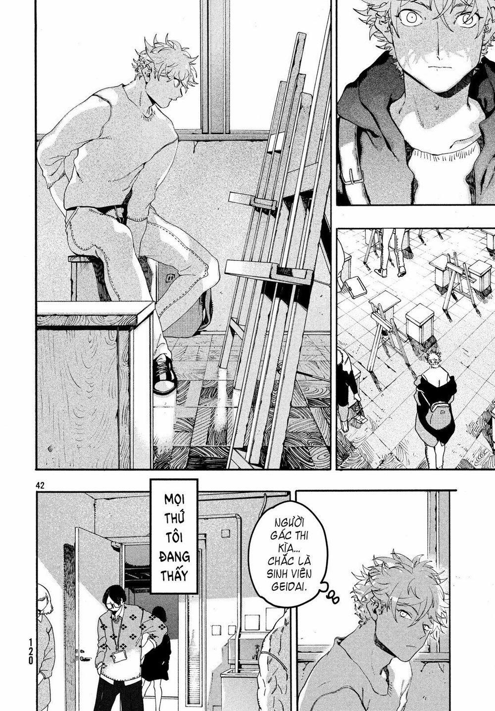 Blue Period. 15 trang 41