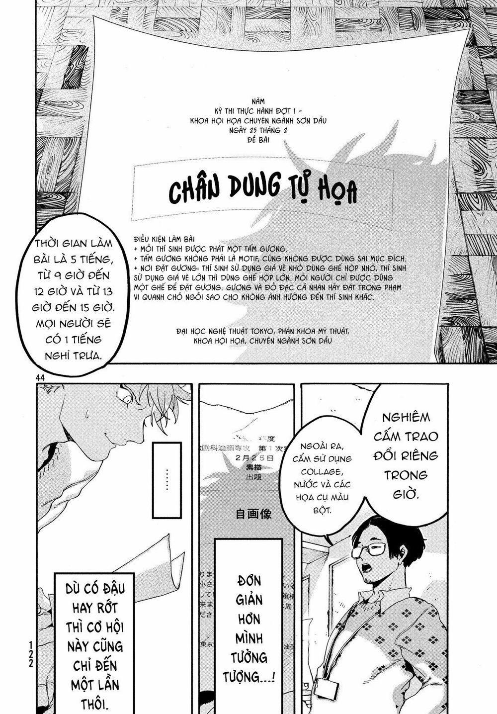 Blue Period. 15 trang 43