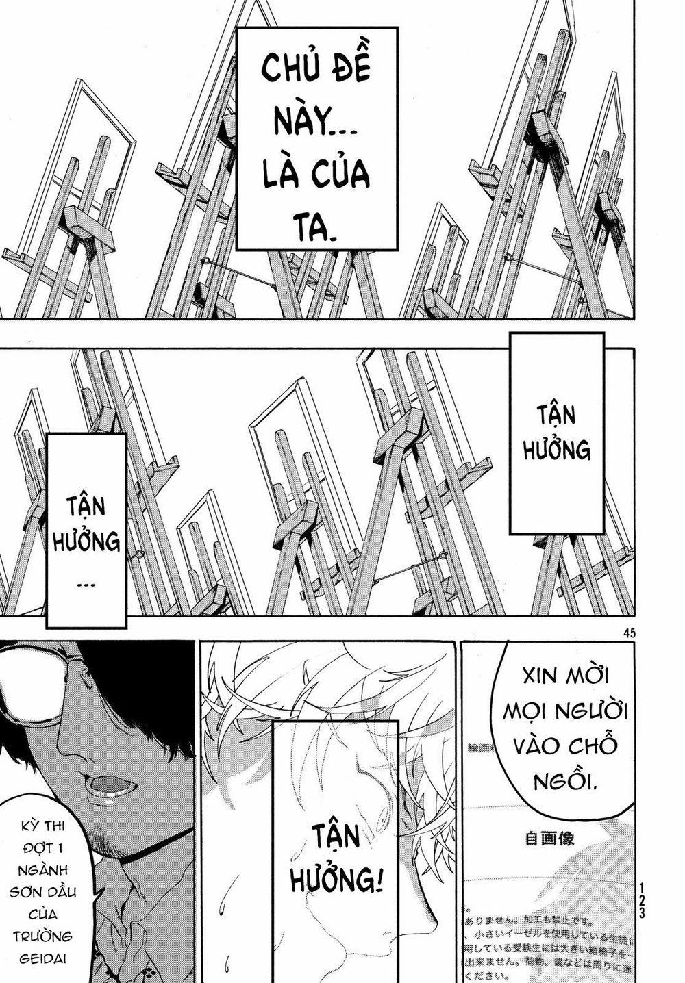 Blue Period. 15 trang 44