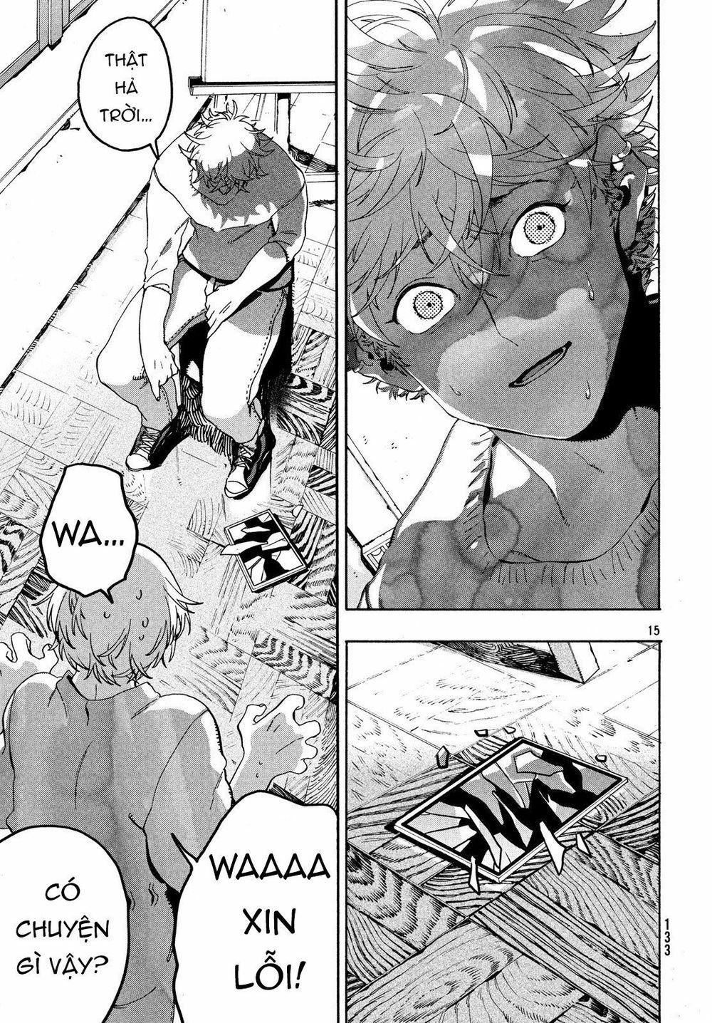 Blue Period. 16 trang 16