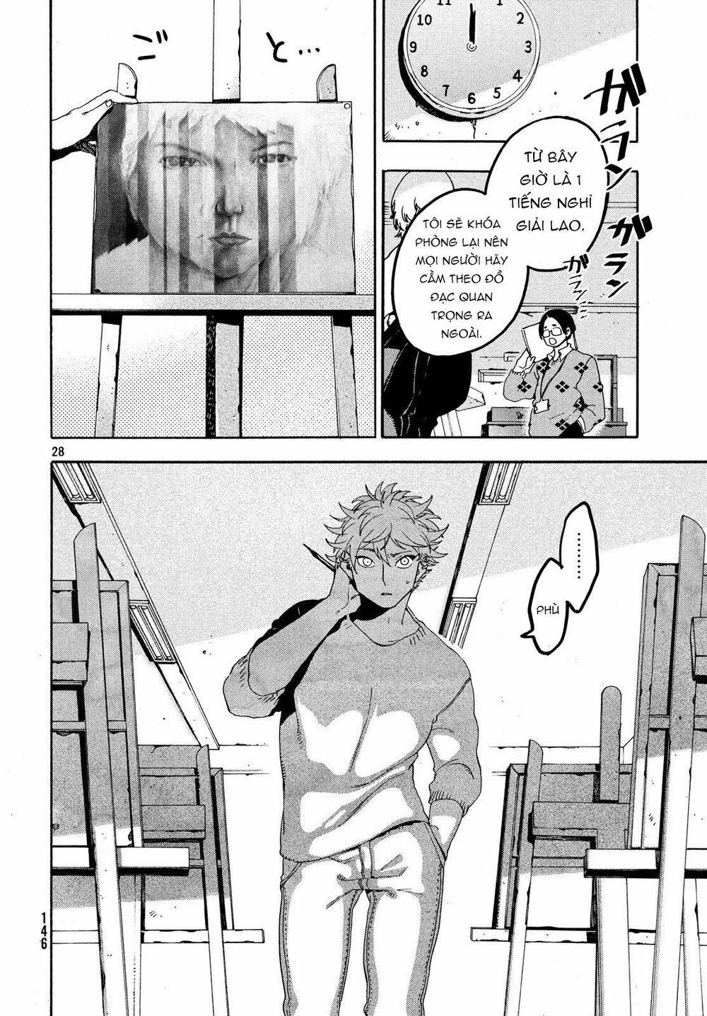 Blue Period. 16 trang 28