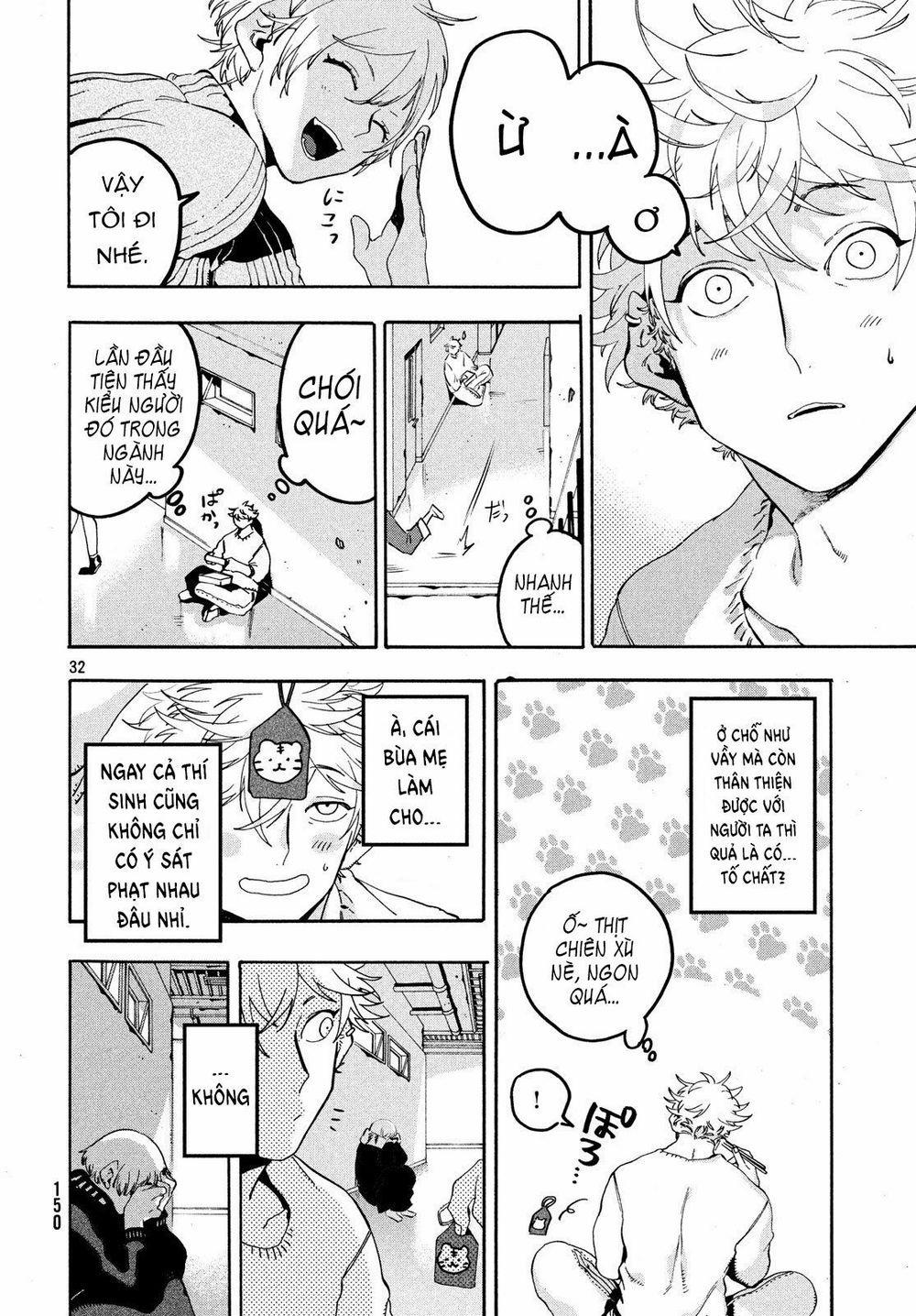 Blue Period. 16 trang 32