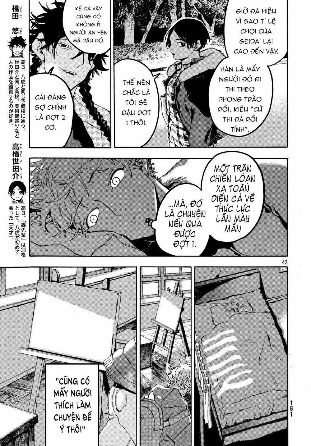 Blue Period. 16 trang 41