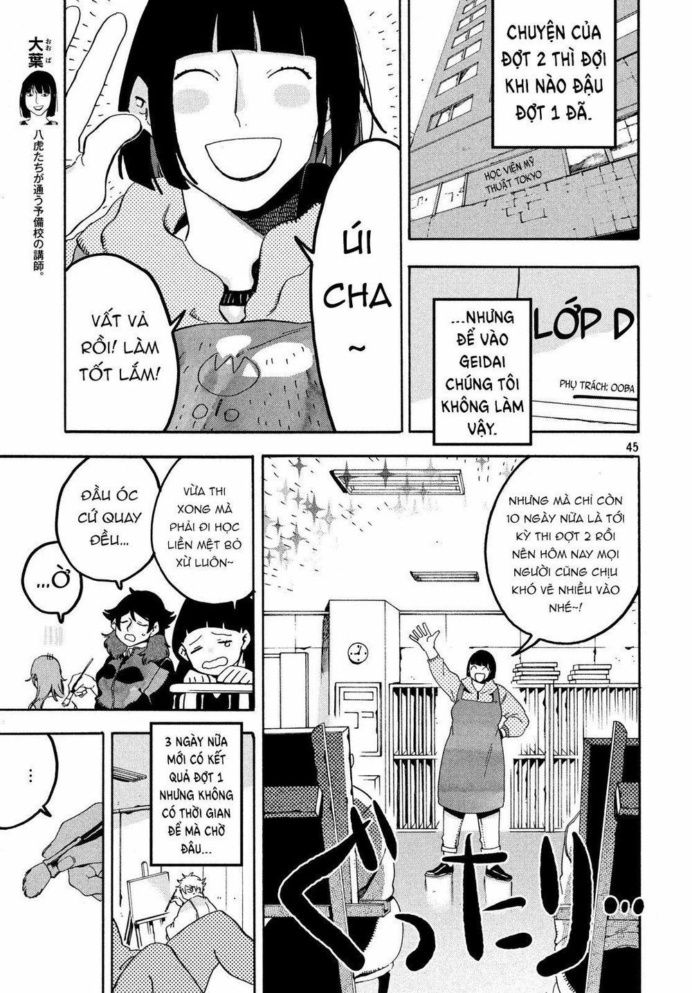 Blue Period. 16 trang 43