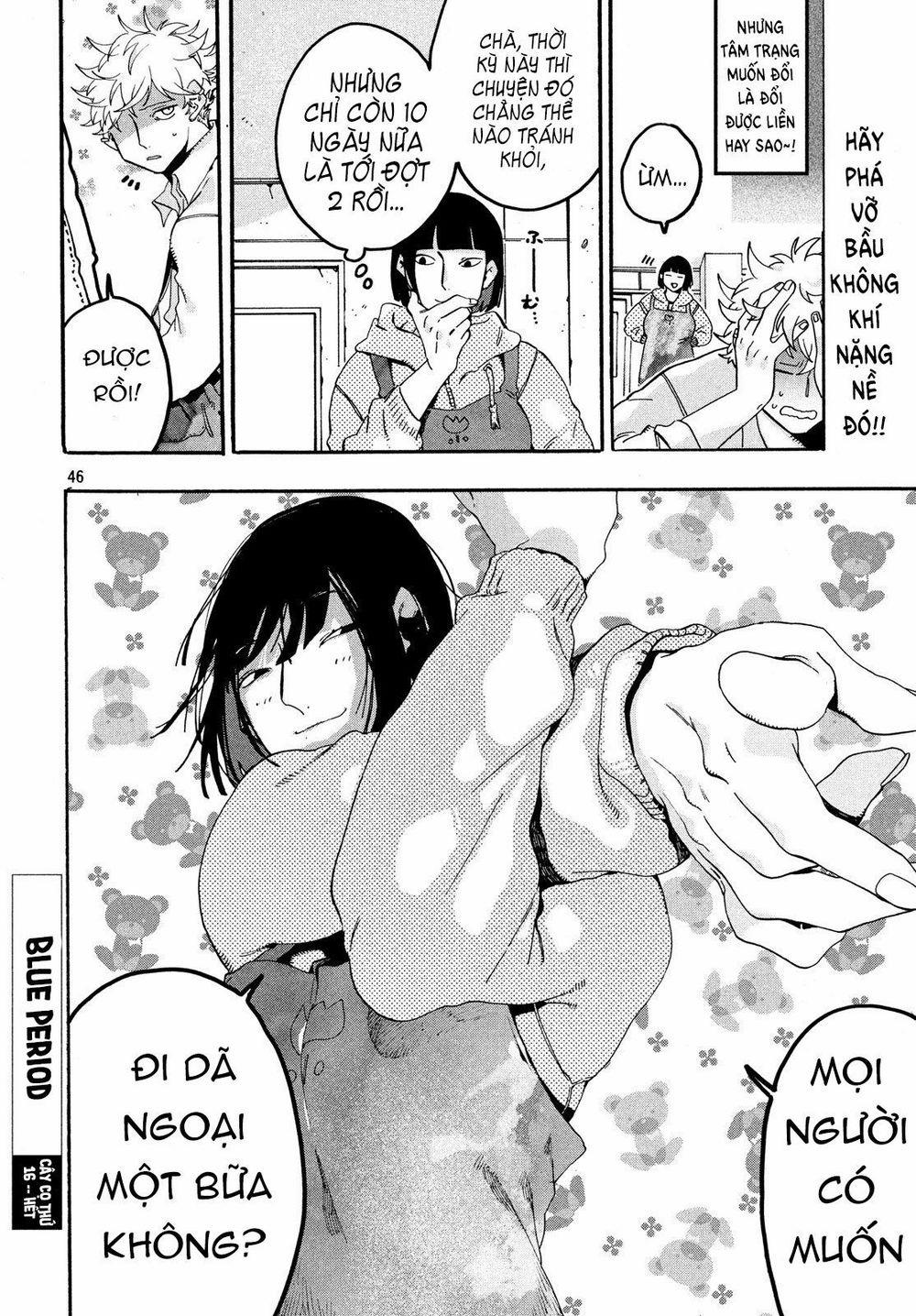 Blue Period. 16 trang 44