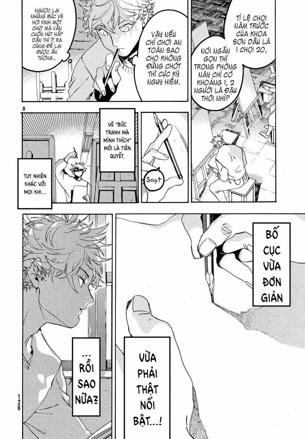 Blue Period. 16 trang 9