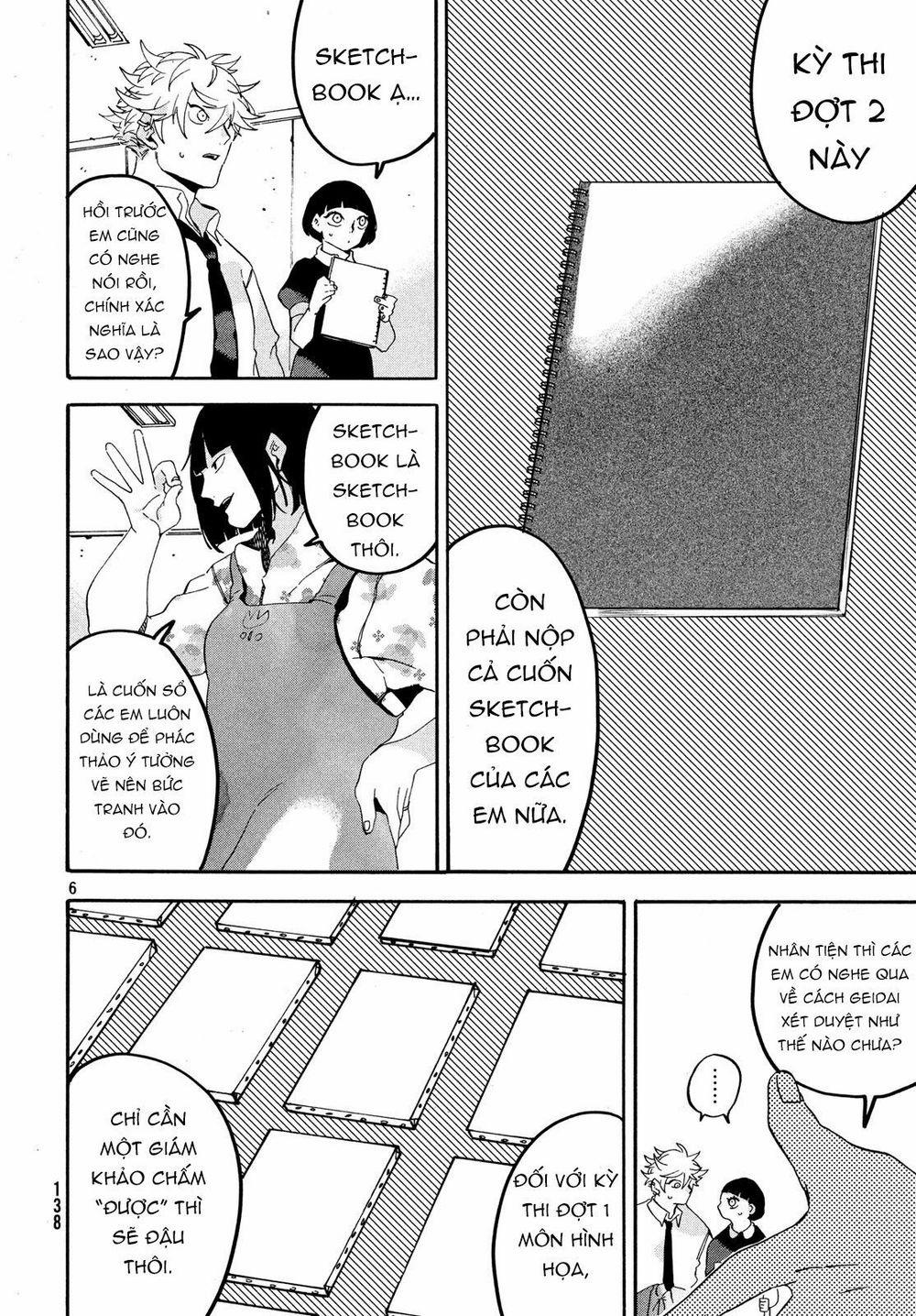 Blue Period. 17 trang 10