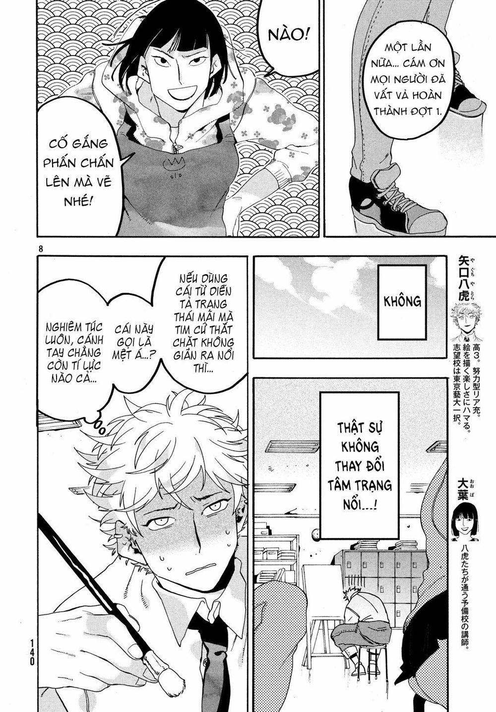 Blue Period. 17 trang 12