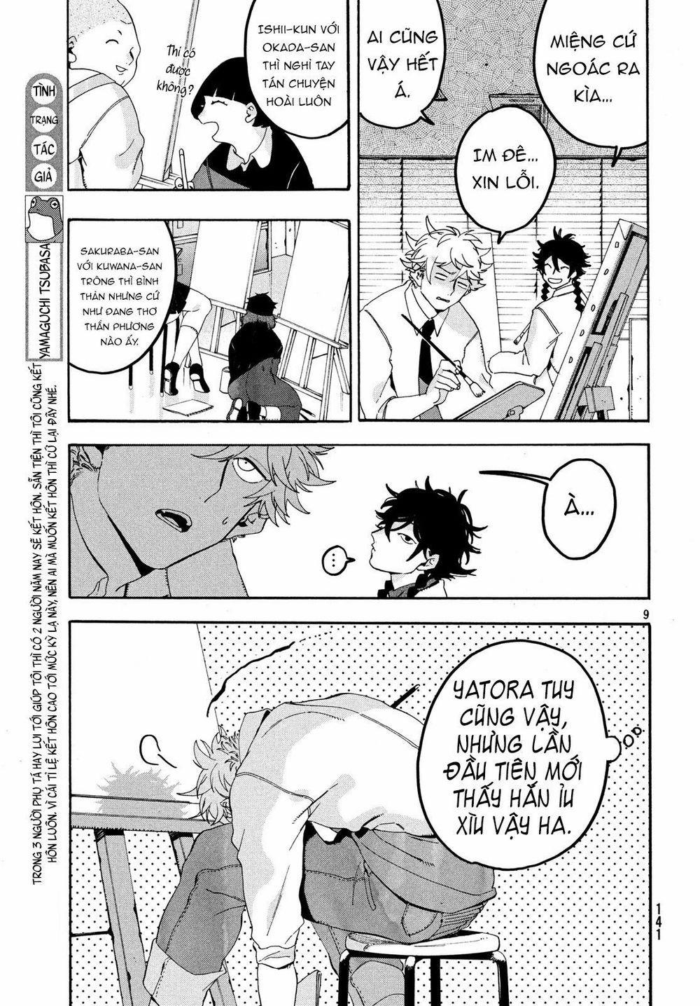 Blue Period. 17 trang 13