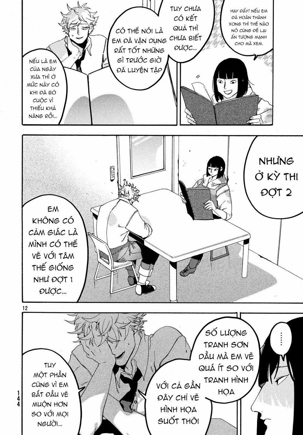 Blue Period. 17 trang 16