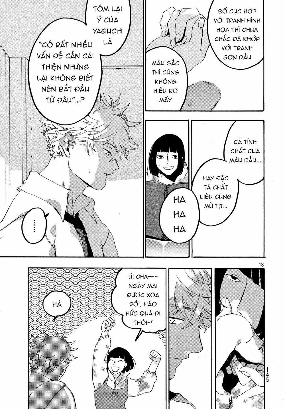 Blue Period. 17 trang 17