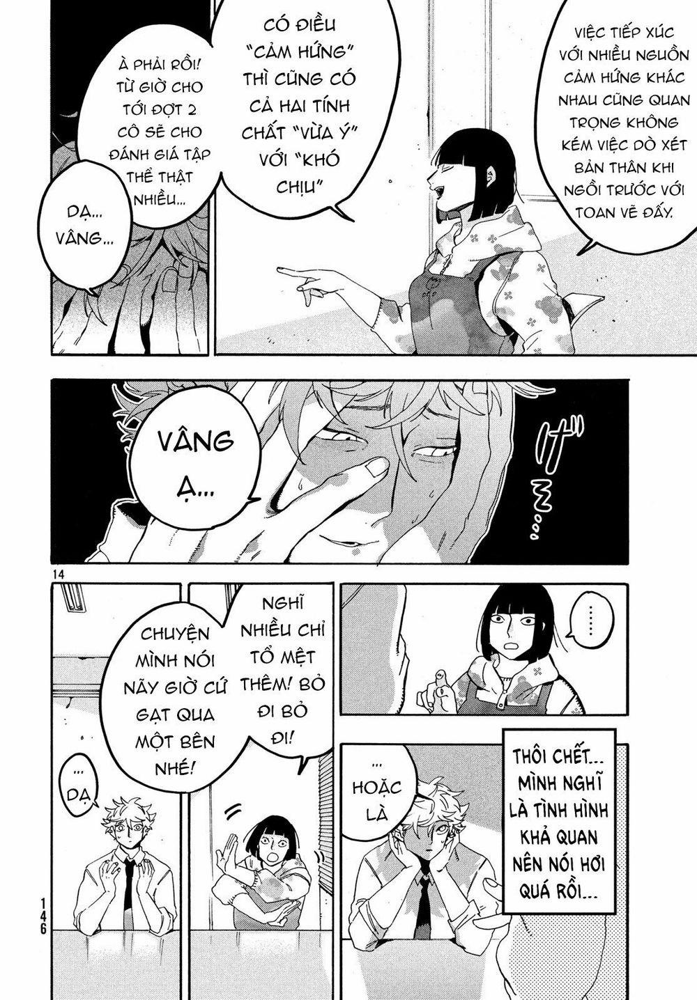 Blue Period. 17 trang 18