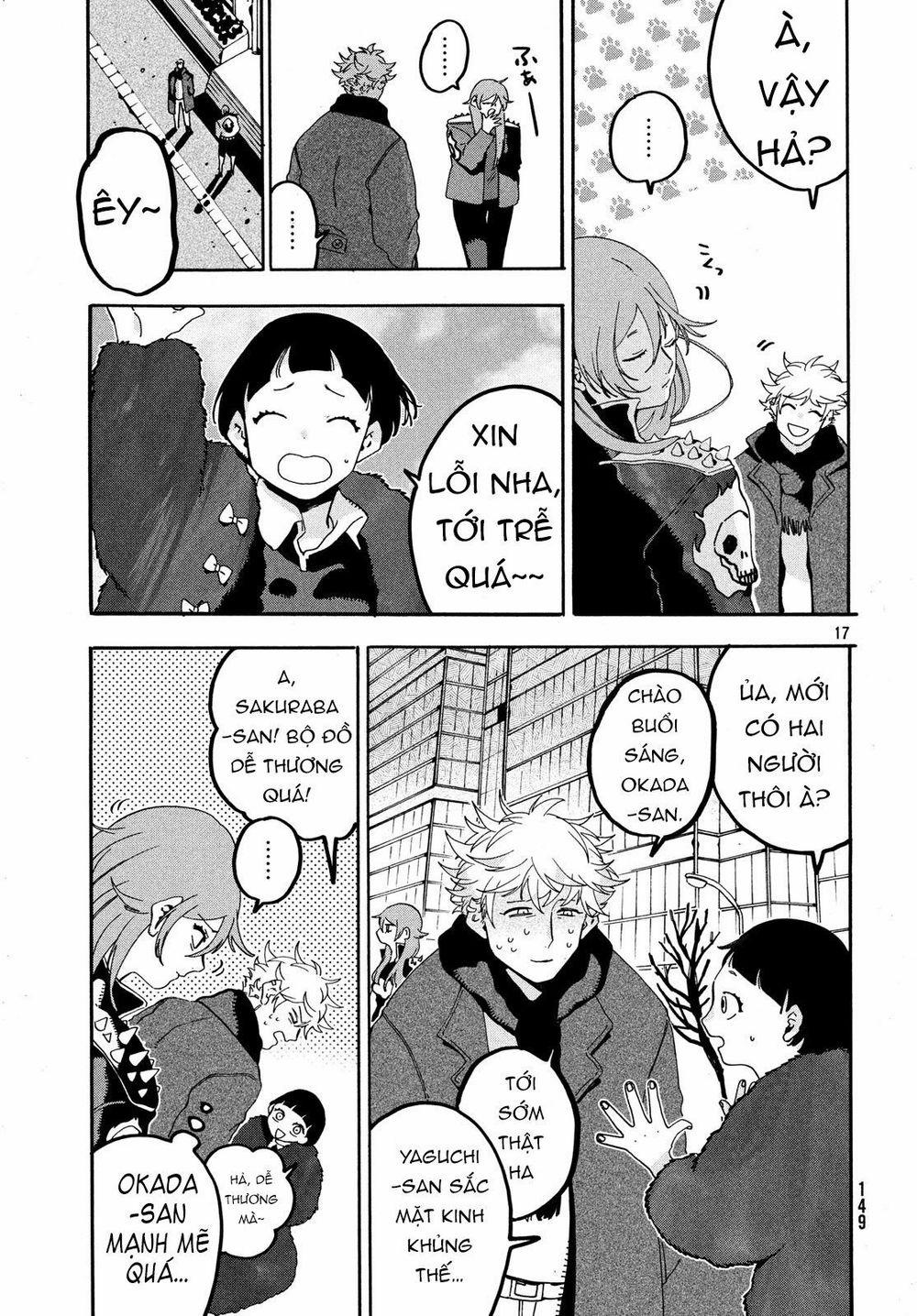 Blue Period. 17 trang 21