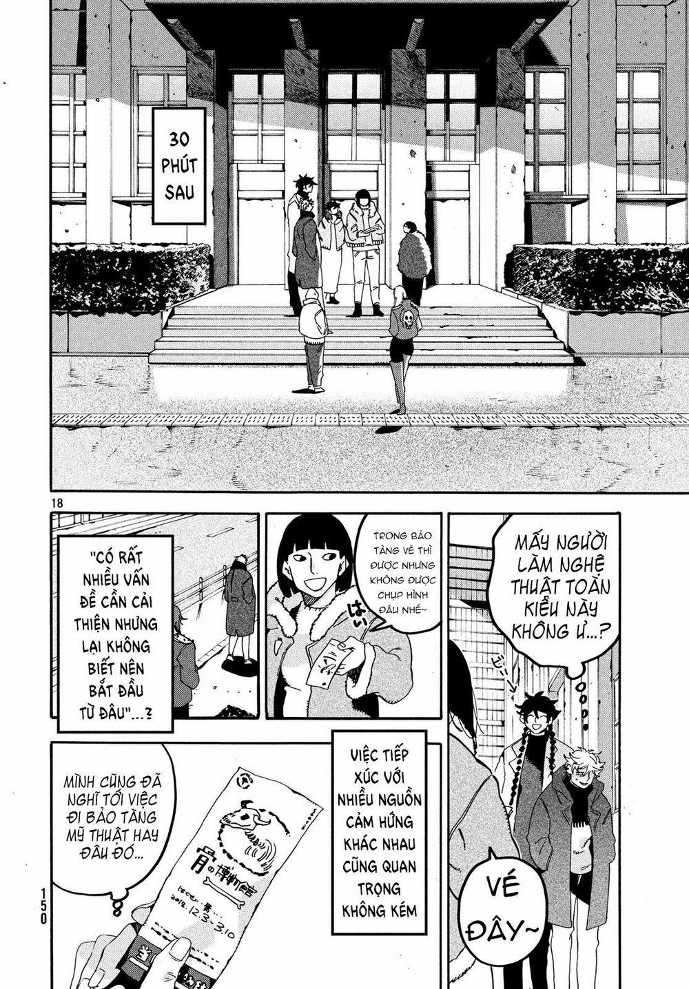 Blue Period. 17 trang 22