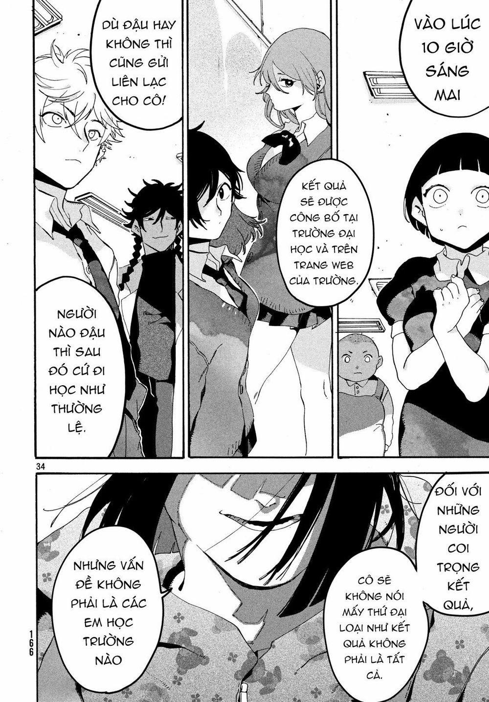 Blue Period. 17 trang 37