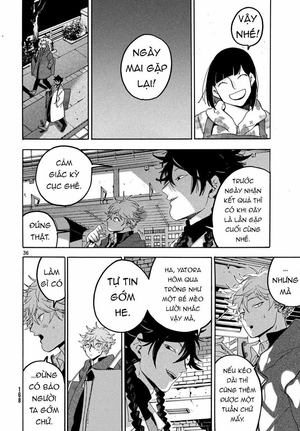 Blue Period. 17 trang 39